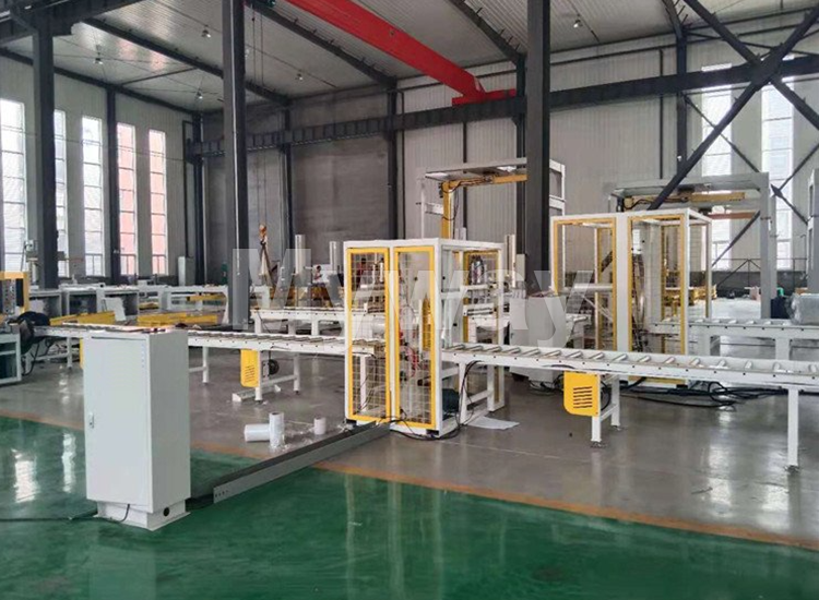 Orbital Horizontal Stretch Wrapping Machine