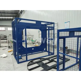 Horizontal Film Stretch Wrapping Packing Machine
