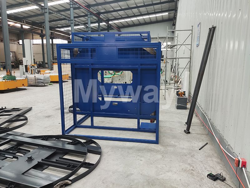 Automatic Orbital Horizontal Stretch Wrapping Machine