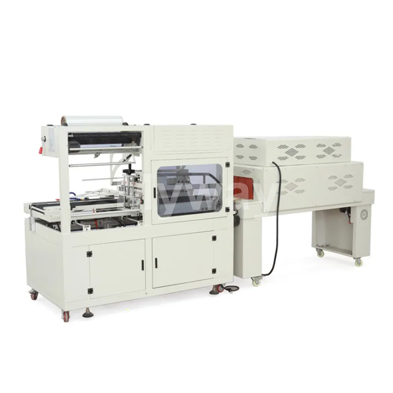 Shrink film wrapper machine