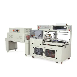 ce approved shrink wrapping machine
