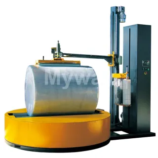 Paper Reel Wrapping Machine