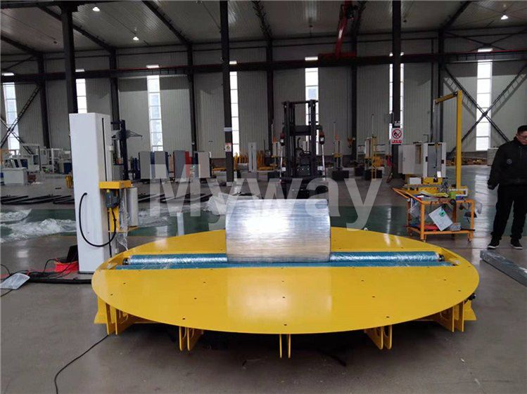 paper roll wrapping machine with ce
