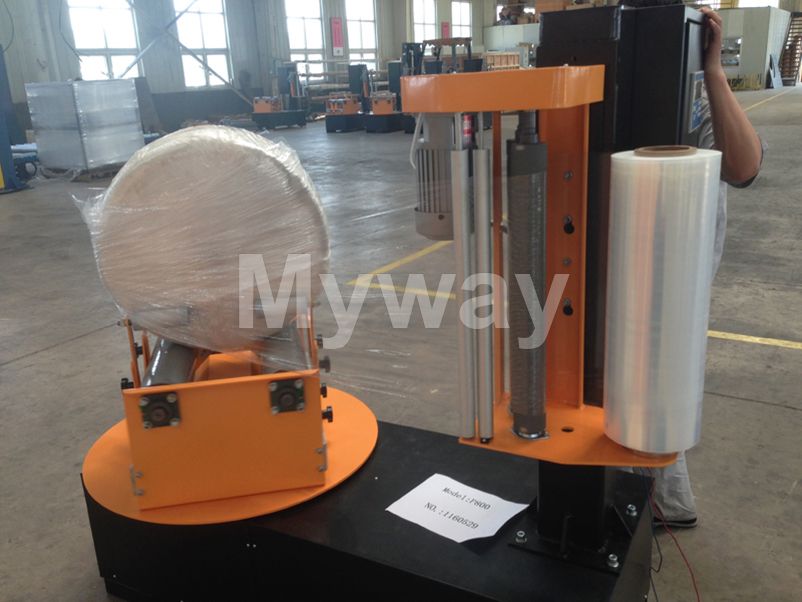 stretch film cylindrical wrapper