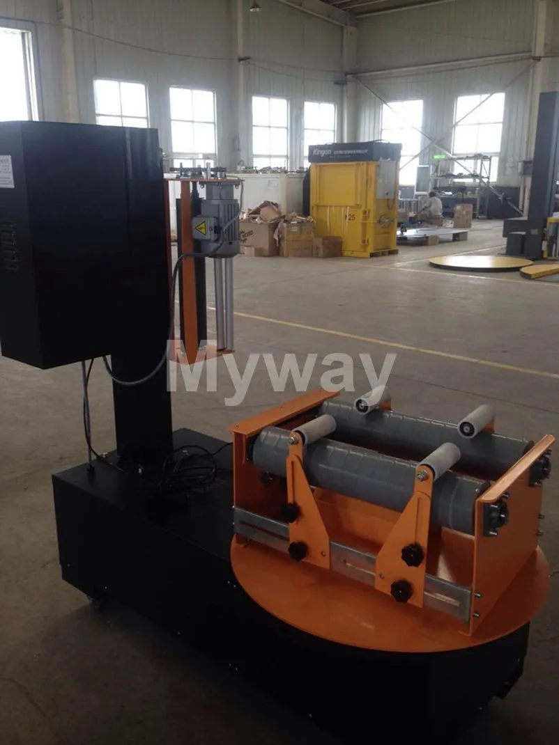 Mini Reel Wrapping Machine