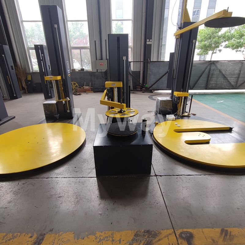 NT mini box wrapper machine