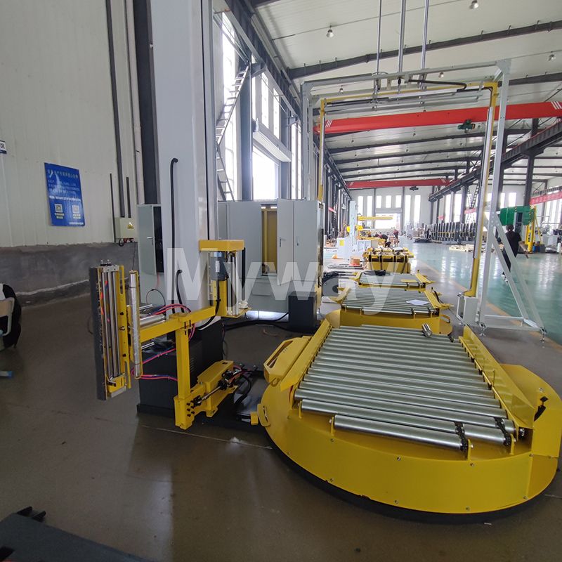 Automatic Pallet Stretch Wrapping Machines