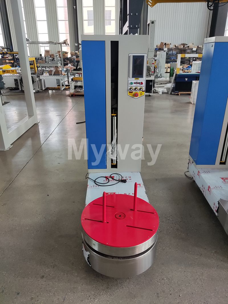 Luggage Wrapping Machine For Airport