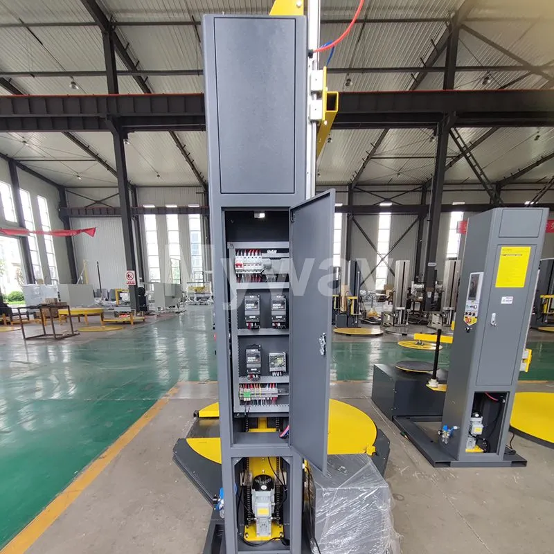 M Roll Rapper M type pallet stretch wrapper