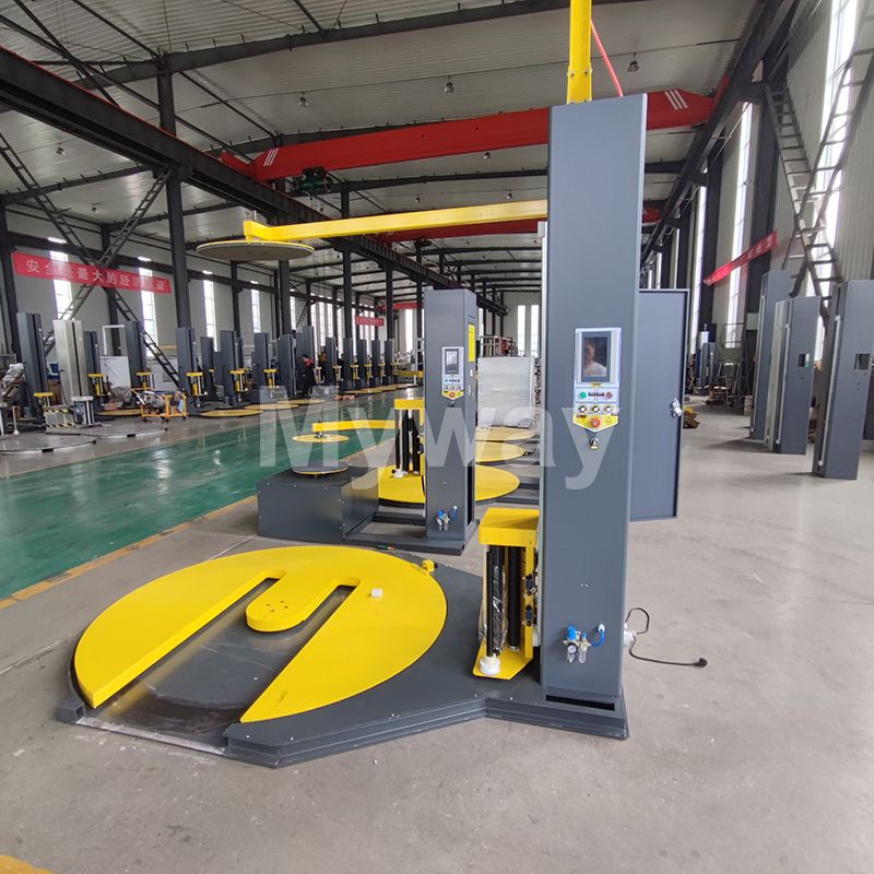 PreStretch Film Pallet Wrapping Machine