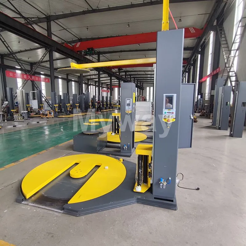 PreStretch Film Pallet Wrapping Machine
