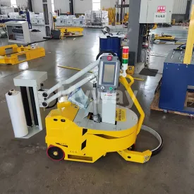Self-propelled Robot Wrapping Machine