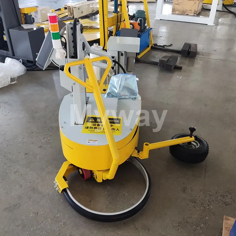Self-Propelled Wrapping Machine
