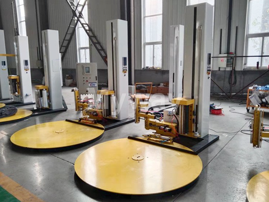 Pallet Wrapping Machine for Logistics