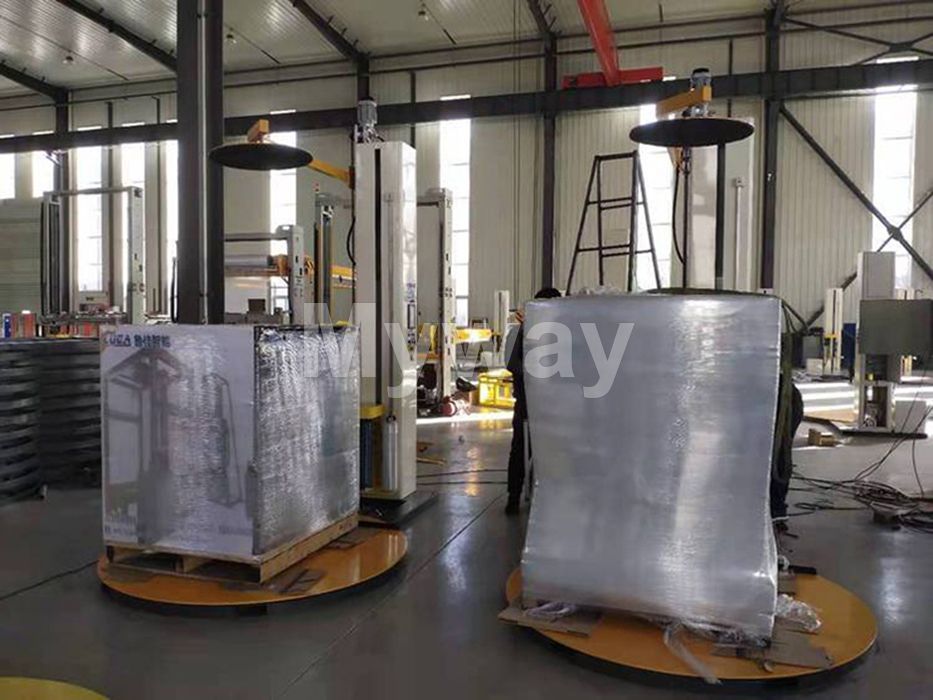 Pallet Wrapping Machine - High-Speed