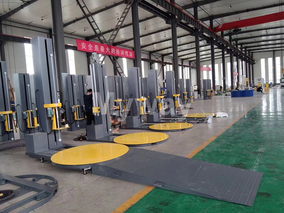 Pallet Wrapping Machine - High-Speed