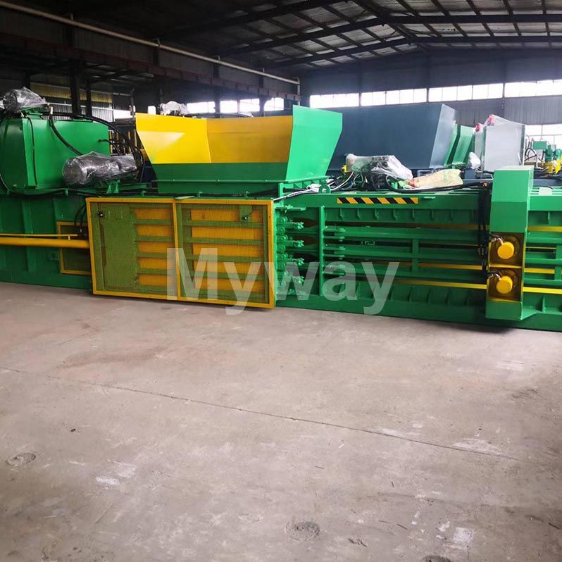 How Baling Machines Encourage Scrap Management