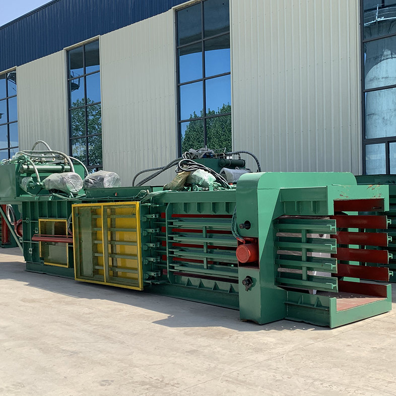 Paper mill waste paper baler efficiency doubled? Intelligent PLC control