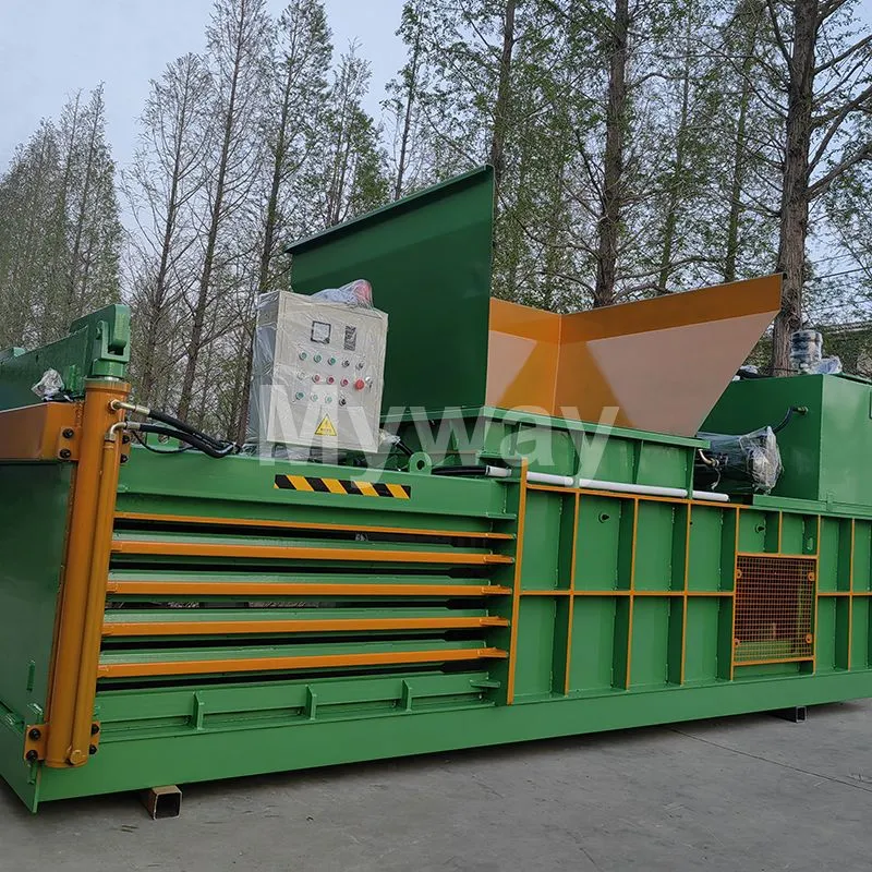 How Do Horizontal Hydraulic Balers Enhance Waste Compression and ...
