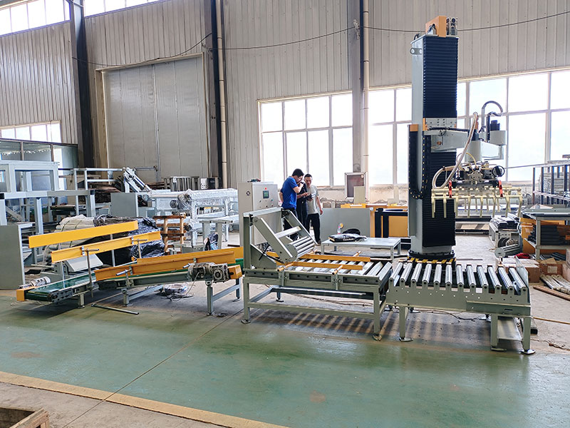 column palletizing machine
