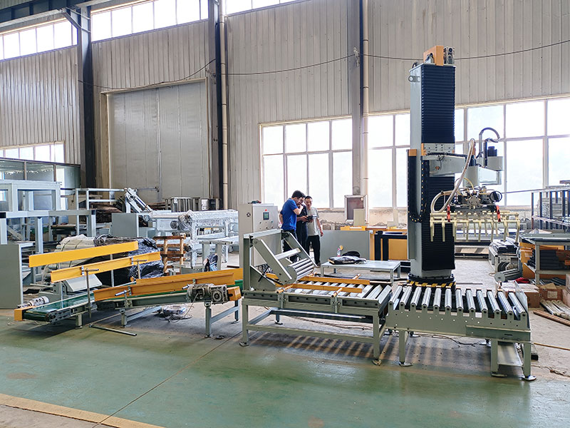 column palletizing machine