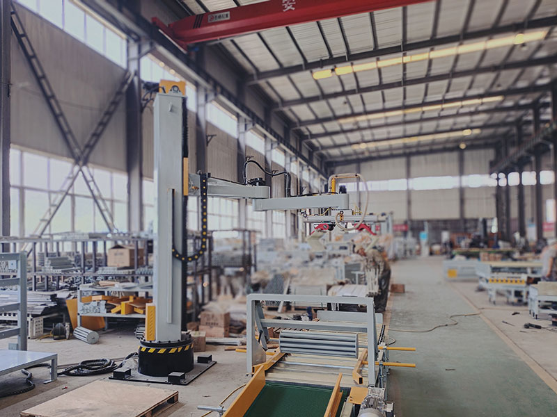 column palletizing