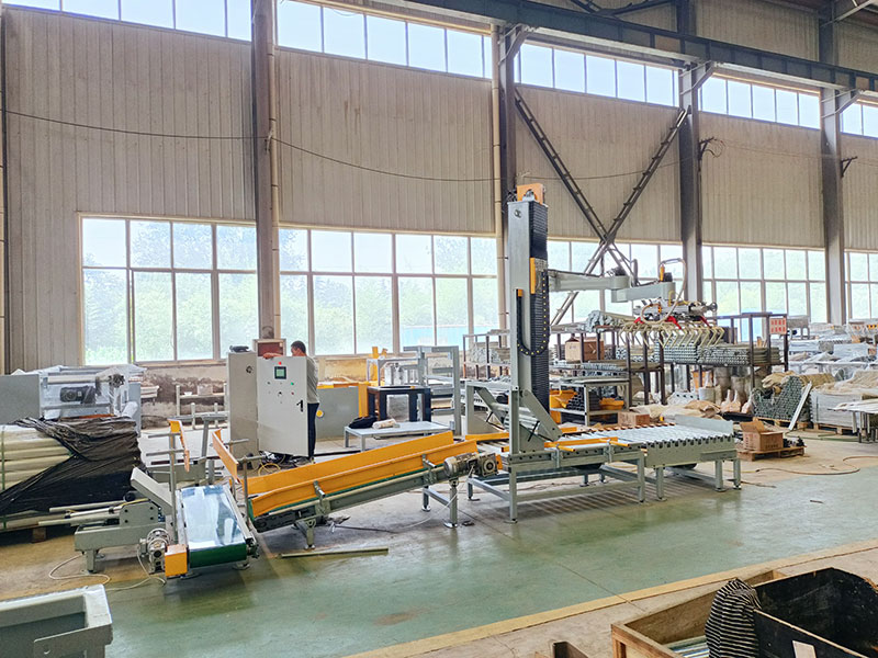 column palletizing