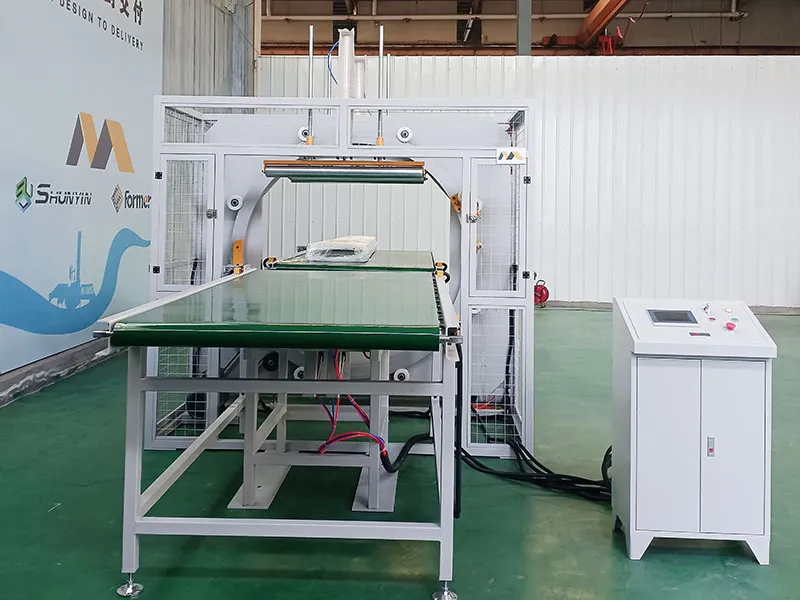 Super Load Wrapper High-Quality Horizontal Stretch Wrappers for Superior Load Protection.