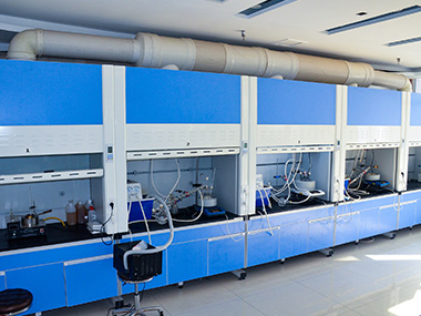 The laboratory was successfully renovated and expanded