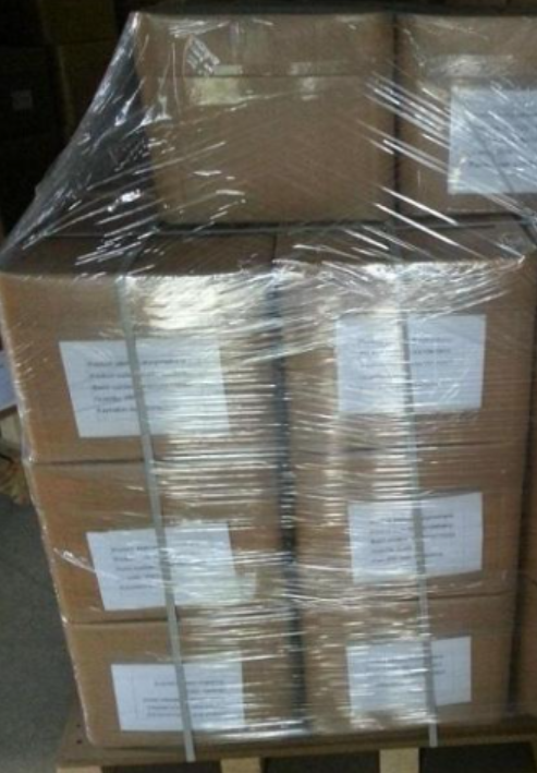 22tons of Creatine monohydrate are ready for shipping to the USA.