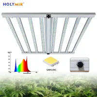 1000w Led Bar grow lights for indoor plants full spectrum with timer