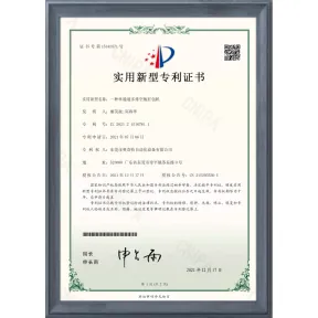 Single channel multiple pusher bottle bagging Certificate of patent