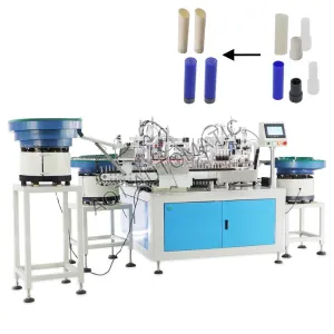 Tubes automatic assembly machine
