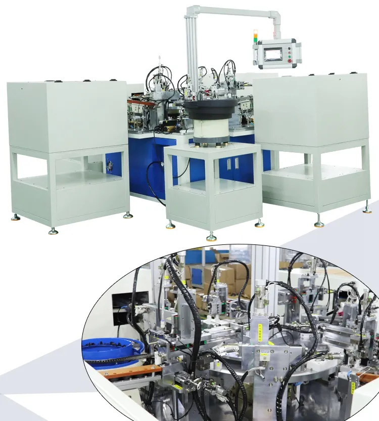 Three Styles of Automated Assembly Machines