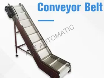 Vertical belt conveyors