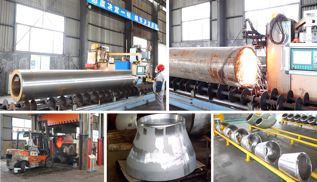 Ansi B16.9 Concentric Steel Pipe Reducer