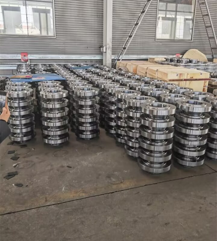 ASTMA105N 1/2"-120" SO Flange Electric Power