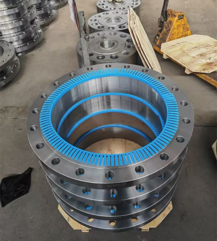 ASTMA105N 1/2"-120" SO Flange Electric Power