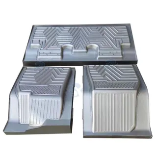 These car mat moulds are professional OEM products, which can be customized. The custom car mat mould are the best fit for any types of manufacturing plant.