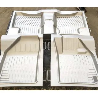 Shuiyuan focus on custom fit floor mat moulds for all types of cars and trucks. We make parts that look good, and are built to last for the life of the convenience, which much improves the efficiency of the car mat production.