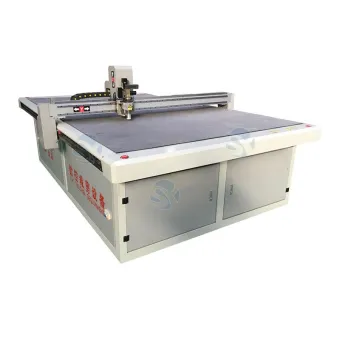 Automatic Leather Cutting Machine