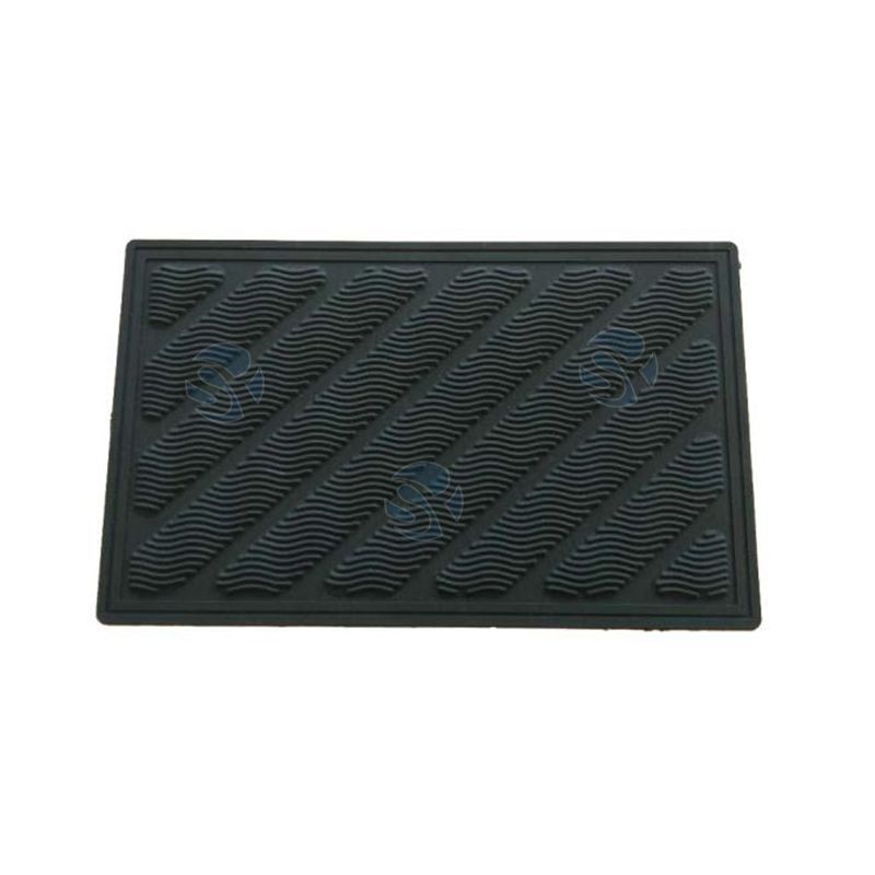 PVC Car Mat Heel Pad