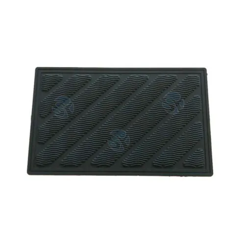 PVC Car Mat Heel Pad