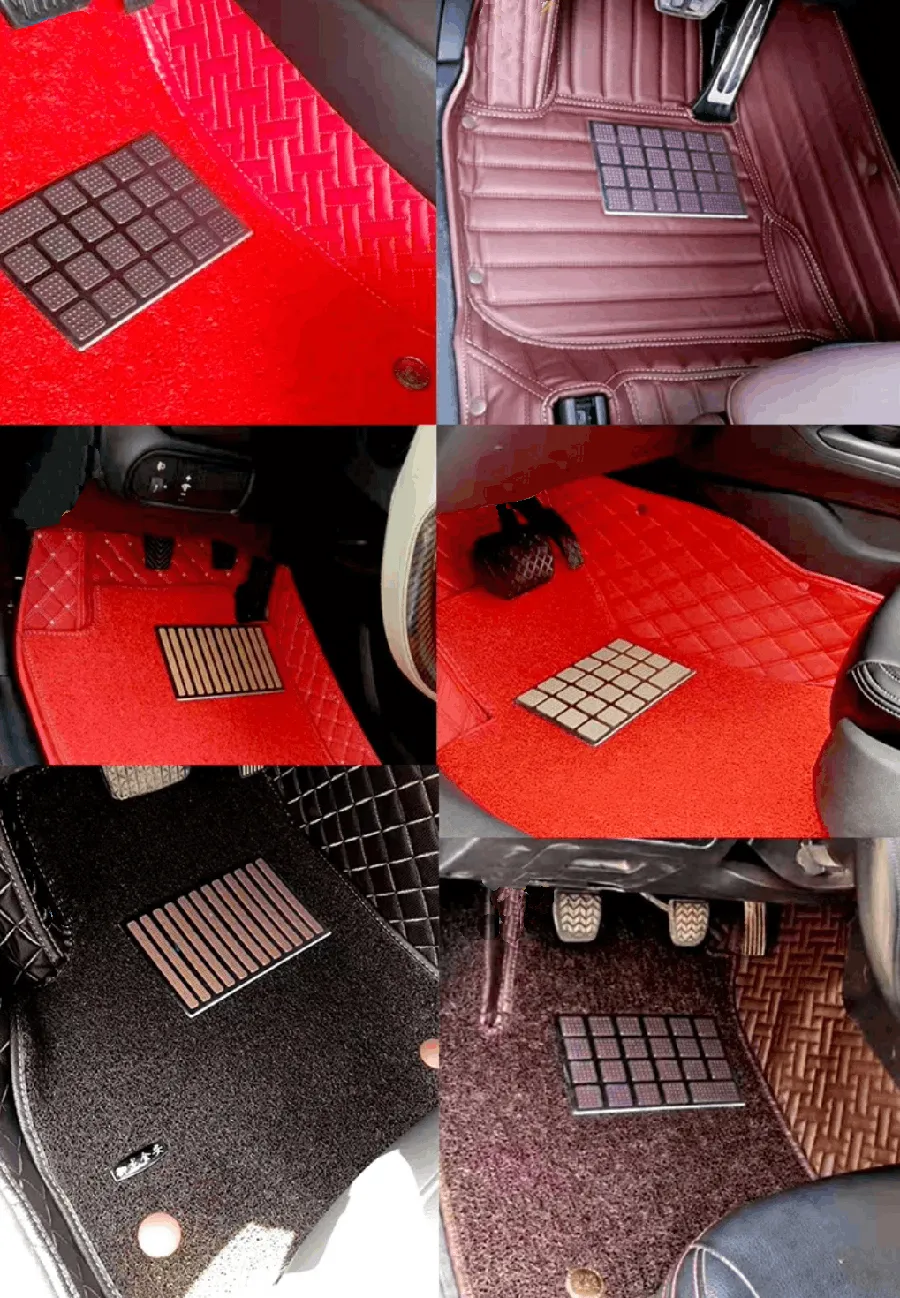 Stainless Steel Car Mat Heel Pad