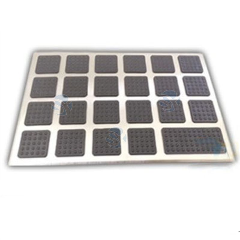 Stainless Steel Car Mat Heel Pad