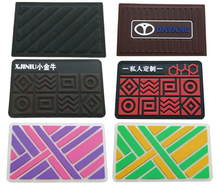 PVC Car Mat Heel Pad