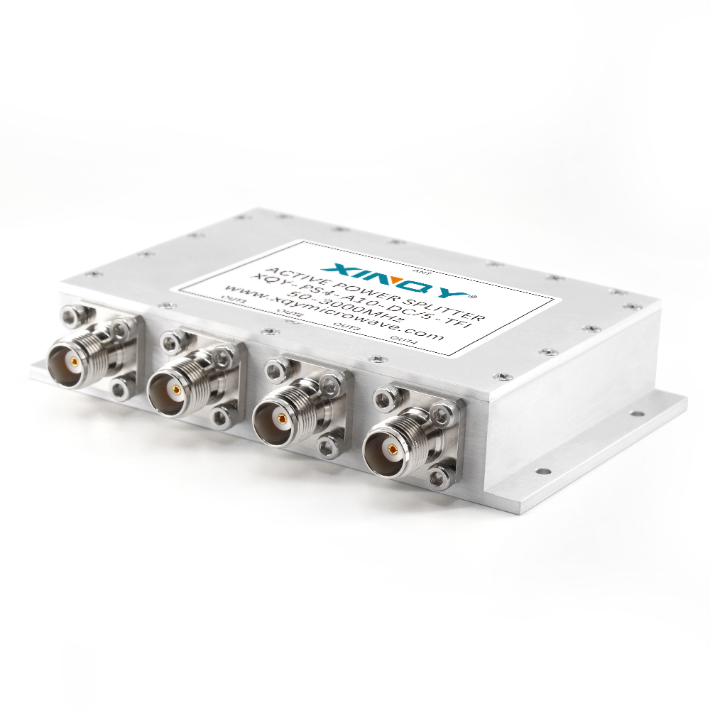 4 Way TNC GPS Splitter 503000MHz