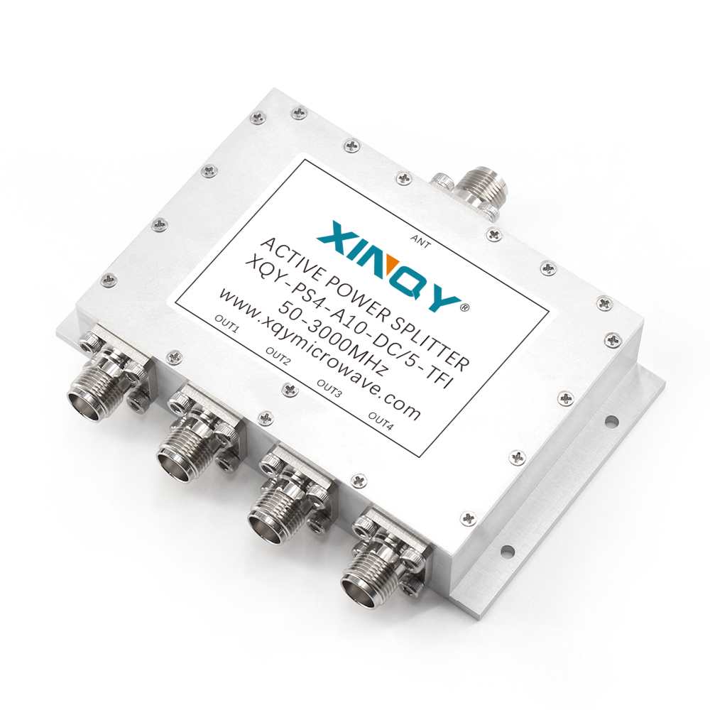 4 Way TNC GPS Splitter 503000MHz