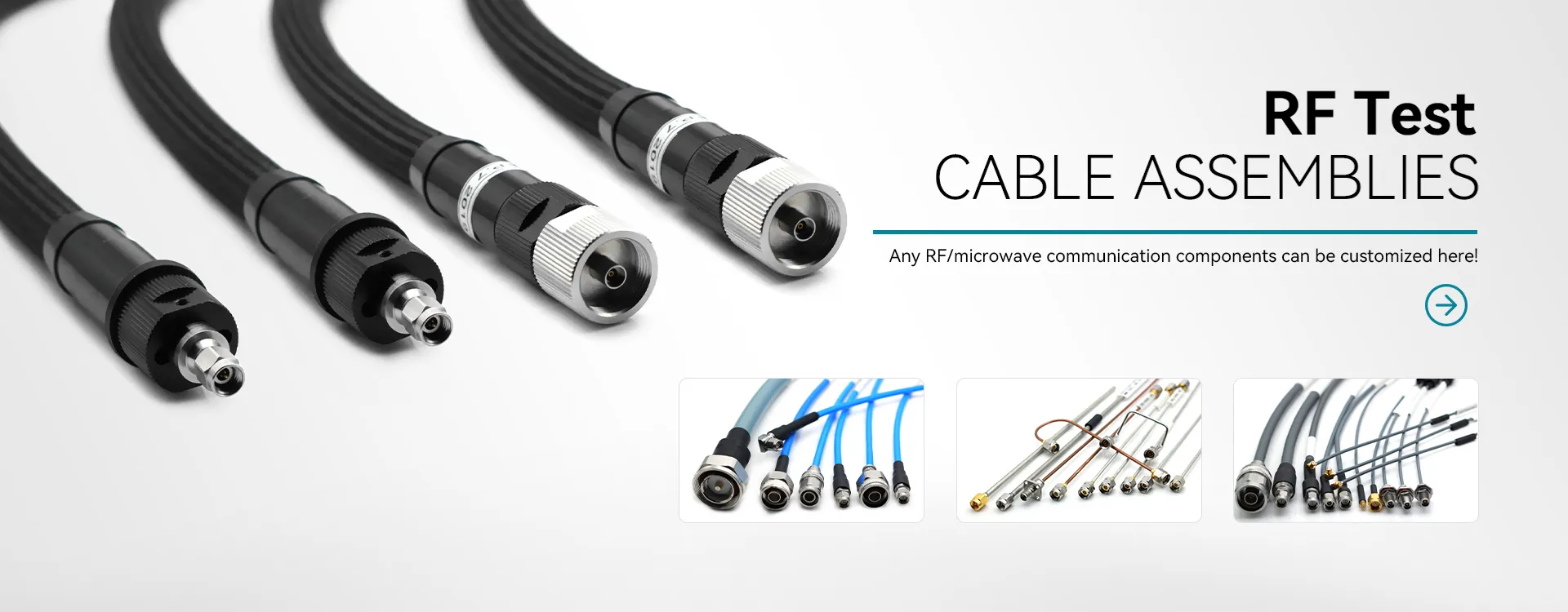 RF Coaxial Cable Assembly