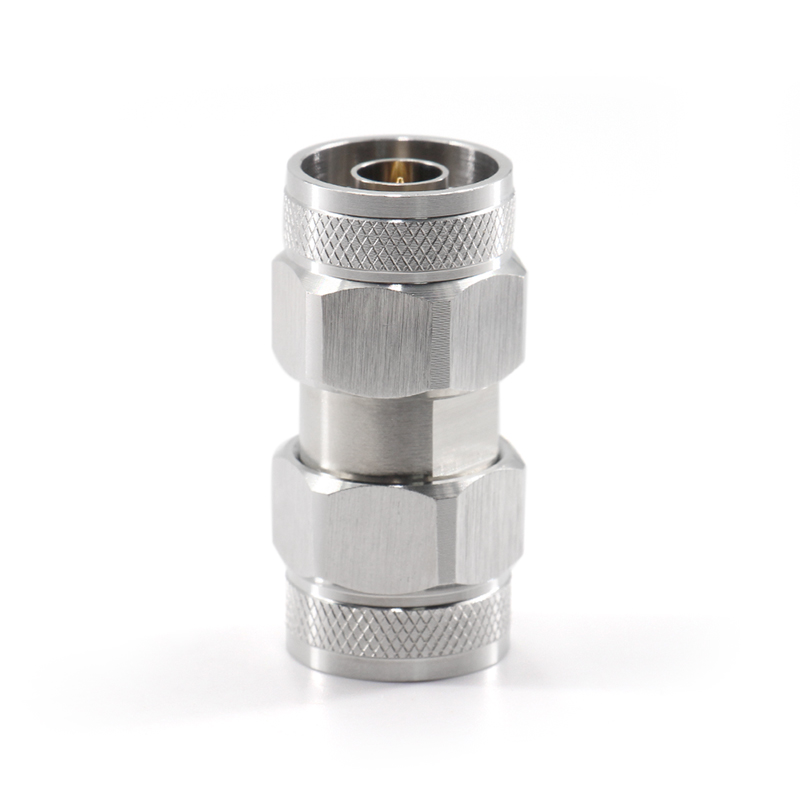 N Male to N Male Adapter